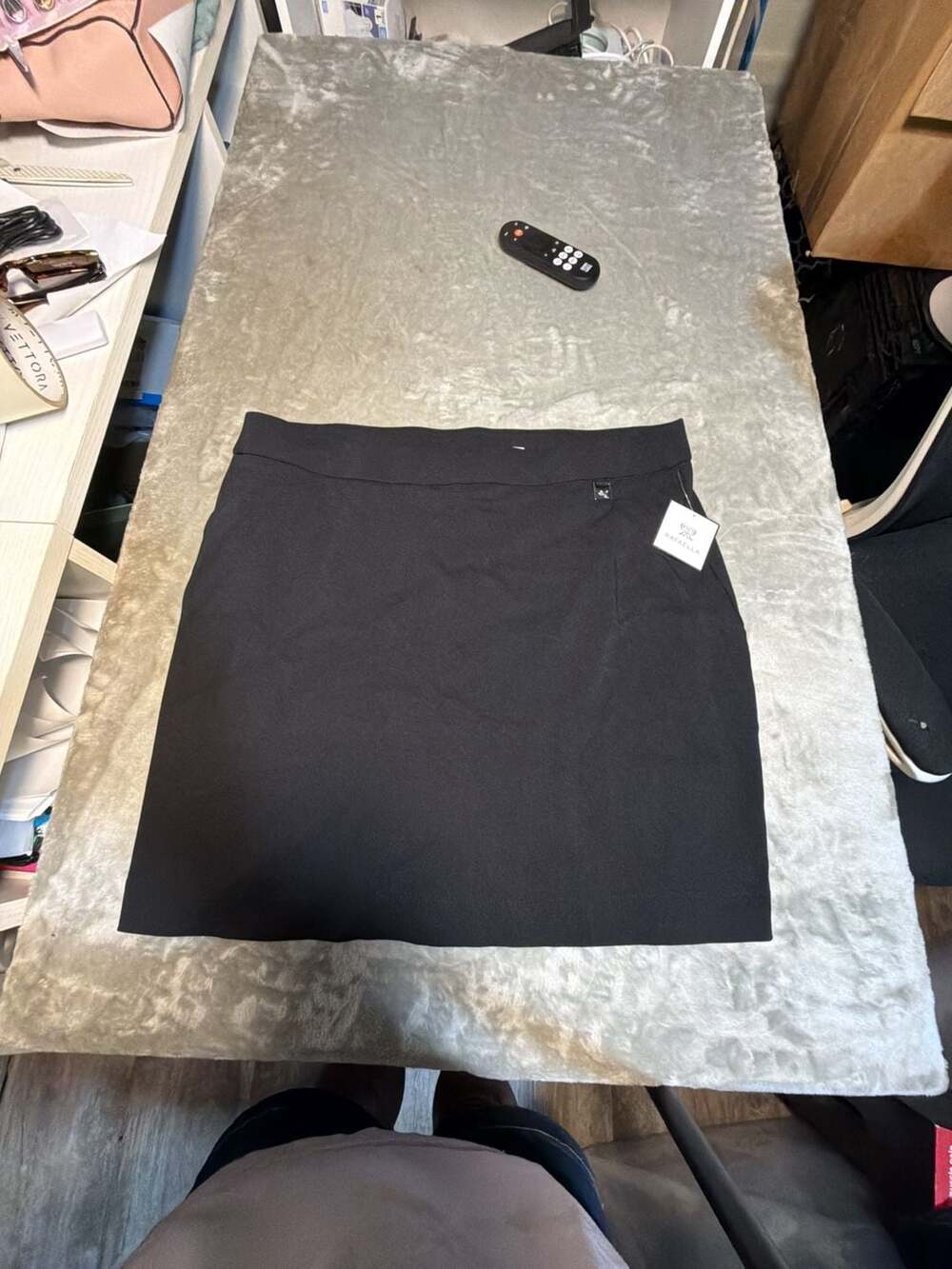 Rafaella Women's Black Skirt Skort Size XXL New with Tags RS8SC172